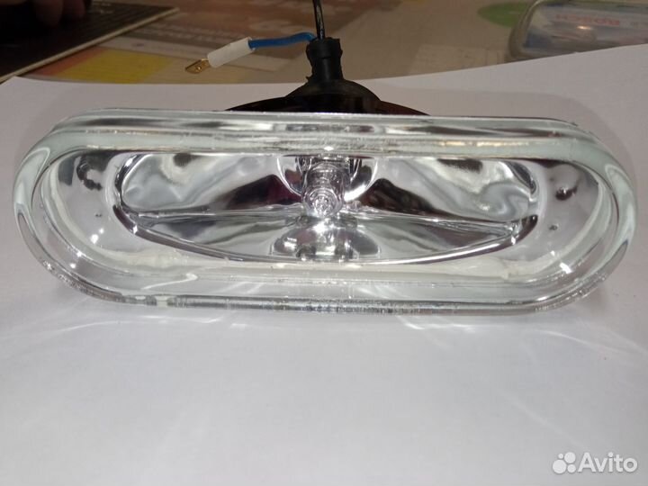 Фара дополнительного света прямоугольная галоген