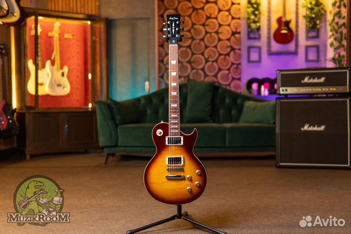 Harley Benton SC-550 Plus EMG FTF