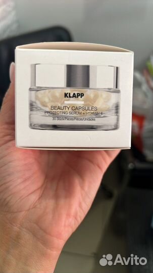 Крем для лица Klapp