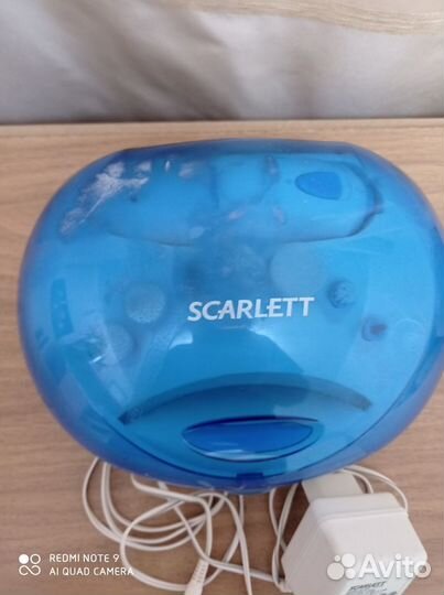 Педикюрный прибор Scarlet