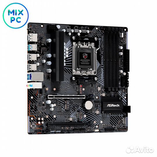 Материнская плата AM5 ASRock B650M PG lightning