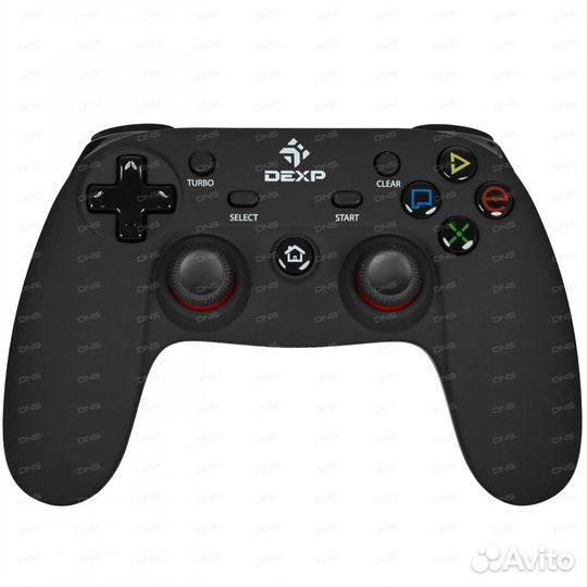 Геймпад беспроводной dexp G-5 черный