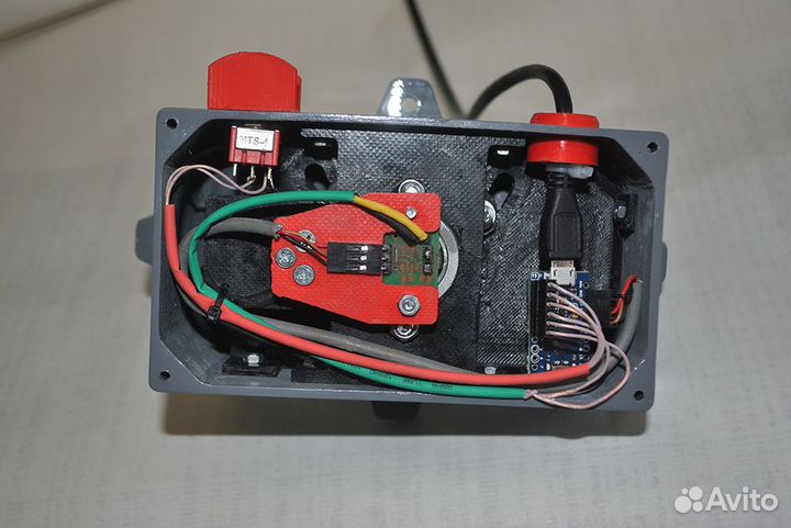 Тиллер Boeing для авиасимуляторов