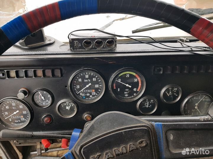 КамАЗ 5410, 1992