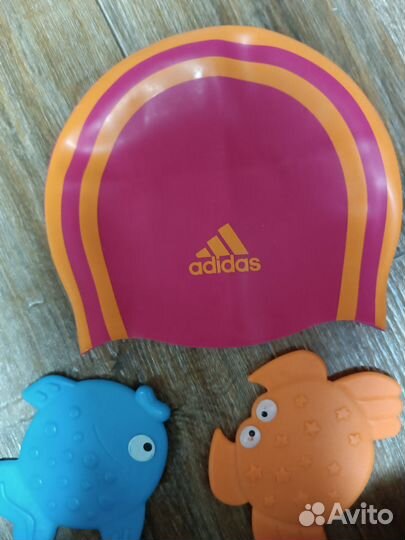 Шапочка для плавания adidas 3 года