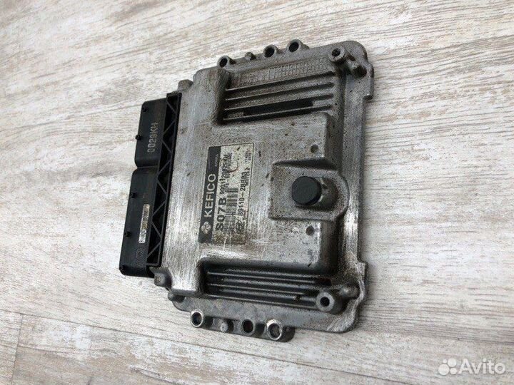 Эбу двс Hyundai Veloster хэтчбек G4FD GDI 2011