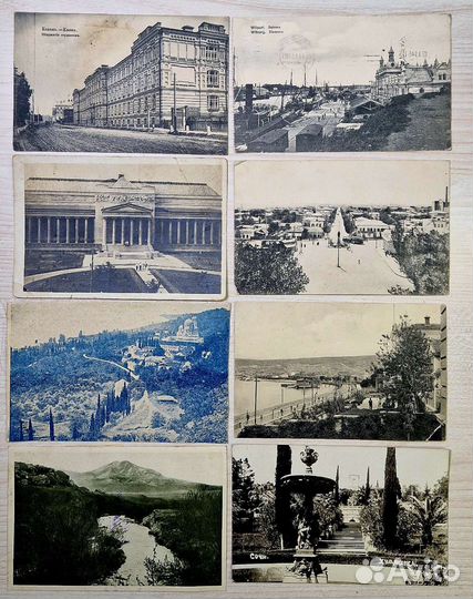 Набор Царских открыток Виды городов