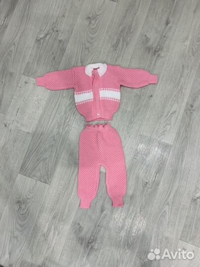 Комплект на девочку 62