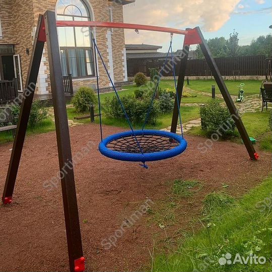 Каркас + качели гнездо
