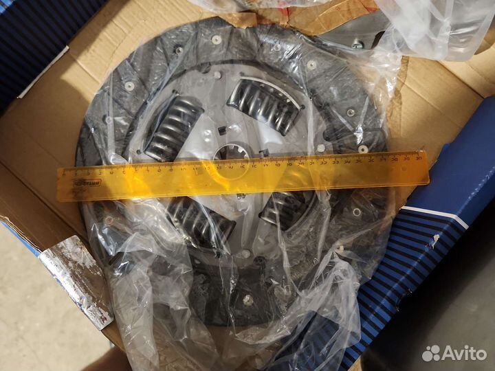 Сцепление sachs ГАЗЕЛЬ Cummins 2.8 280мм