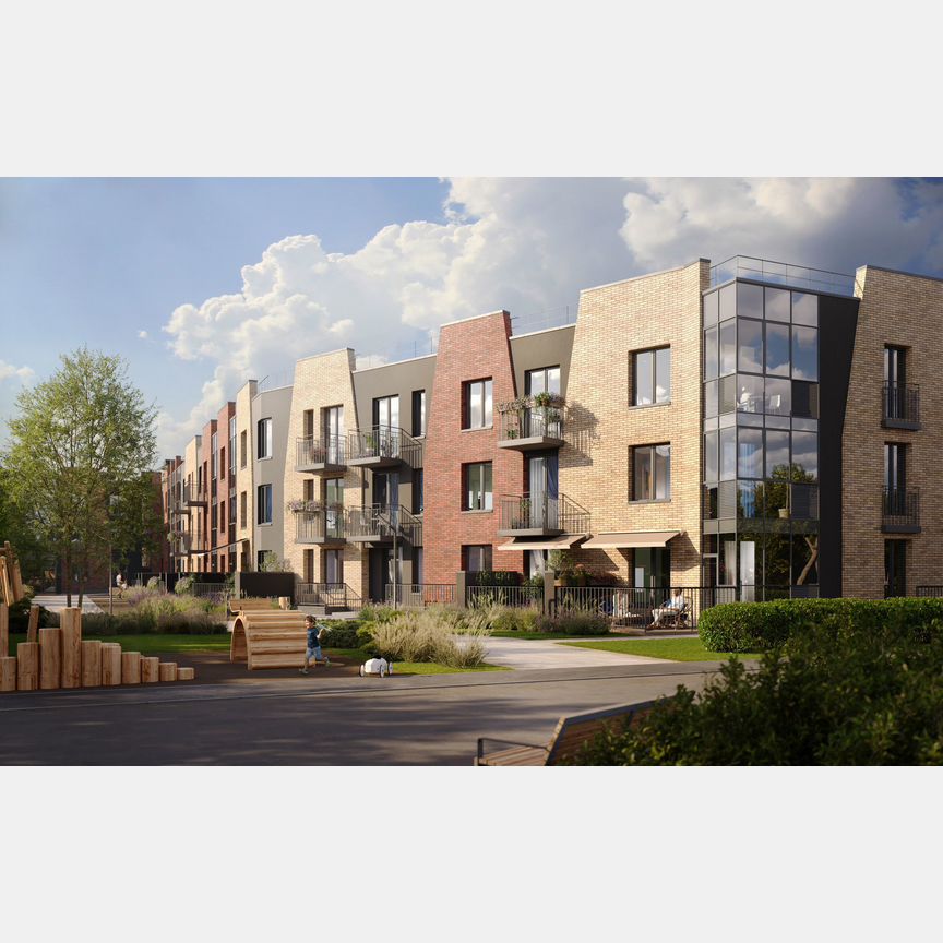 2-к. квартира, 64,6 м², 2/3 эт.