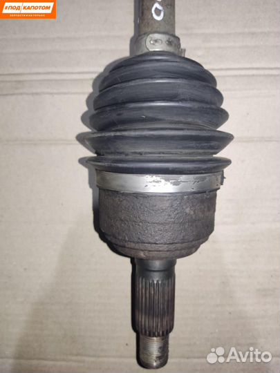 Привод лев. Mazda 6 GH (2007 - 2012) GD752560XC