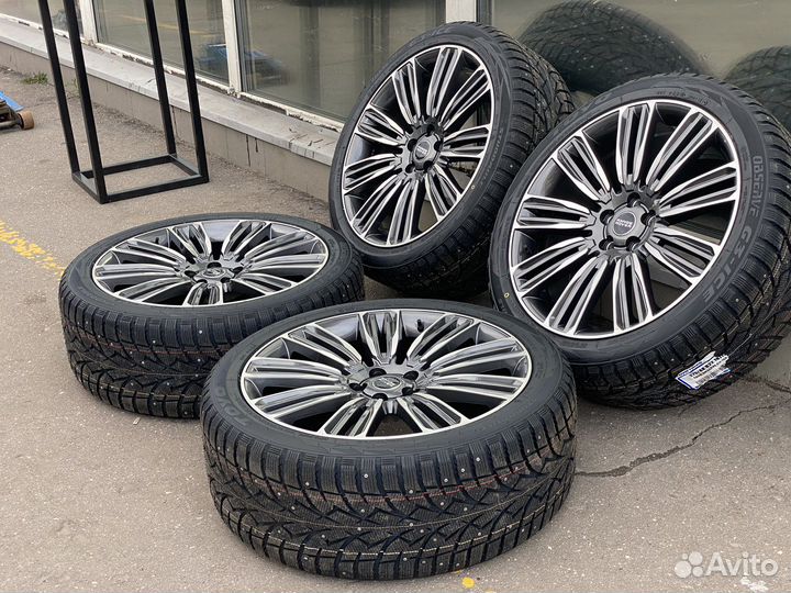 Колеса для Land rover RR r22 диски +шины Toyo g3