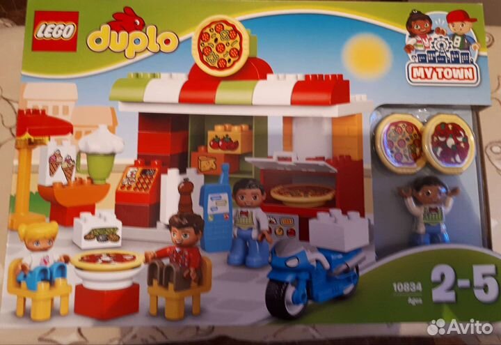 Конструктор lego duplo 10834 Пиццерия