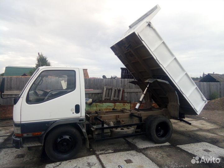 Mitsubishi Fuso Canter бортовой, 1996