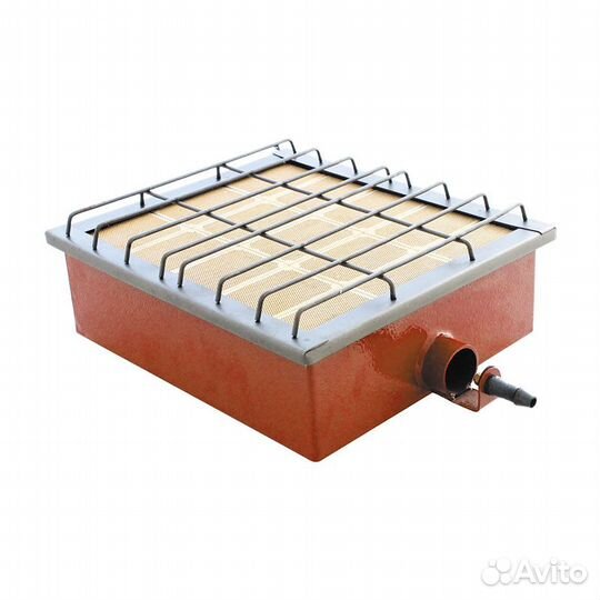 Газовый инфракрасный обогреватель - плита следопыт