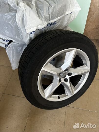 Колеса на Audi Q7 r19