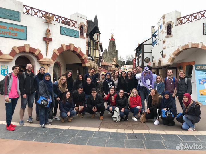 Репетитор французского и английского языков