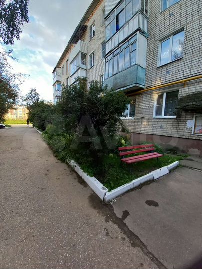 2-к. квартира, 44 м², 3/4 эт.