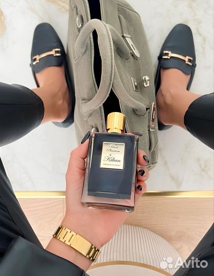 Необычный аромат Kilian black phantom