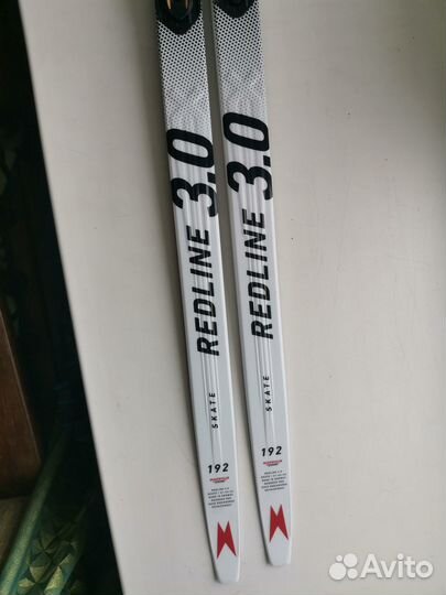 Продам лыжи Madshus Redline 3.0 m61 192 см