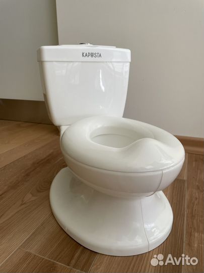 Детский горшок Kapusta