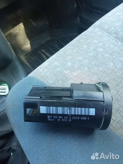 Переключатель света volkswagen passat