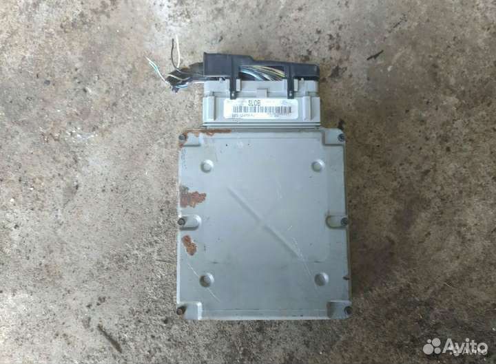 Блок управления двигателем эбу Форд Фиеста 1.2