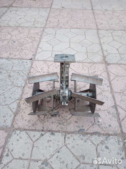 Набор плугов для мотоблока