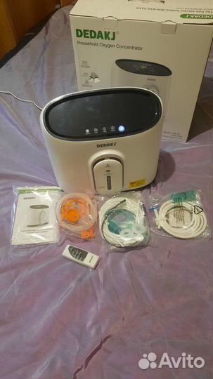 Кислородный концентратор dedakj DE-Q1W, 8 л/мин