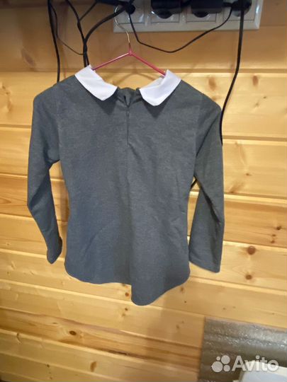 Блузка школьная для девочки