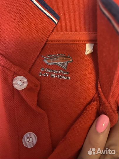 Детские брюки и поло для мальчика 98-104 пакетом