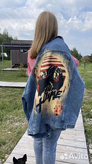 Ручная роспись одежды