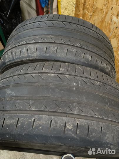 Continental ContiSportContact 5 275/45 R21 и 315/40 R21