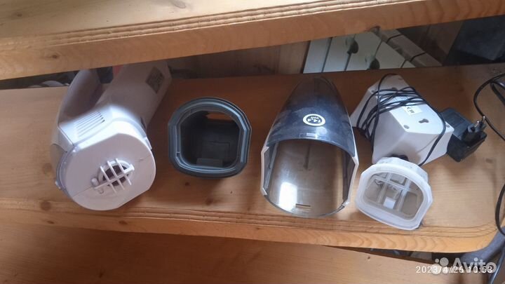 Пылесос для авто,мешок,комплект,почти новый