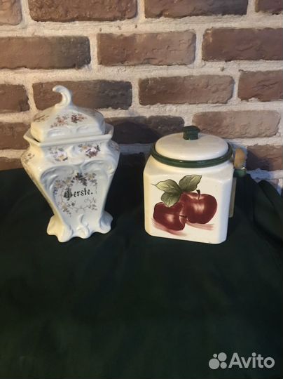 Банки для сыпучих Германия