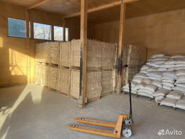 Топливные брикеты ruf Сосна/лиственница