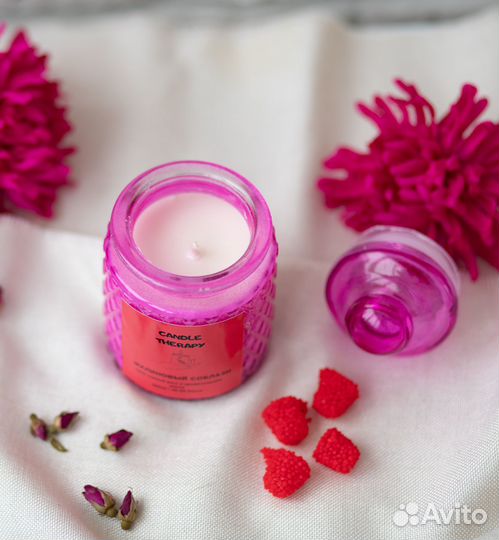 Свечи восковые ручной работы