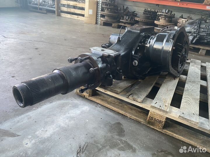 Задний ведущий мост MAN