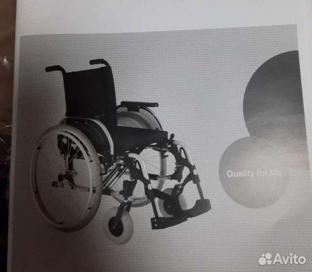 Коляска инвалидная