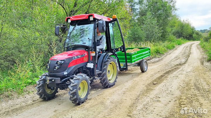 Мини-трактор SOLIS 26 Mit 4x4 6+2, 2024