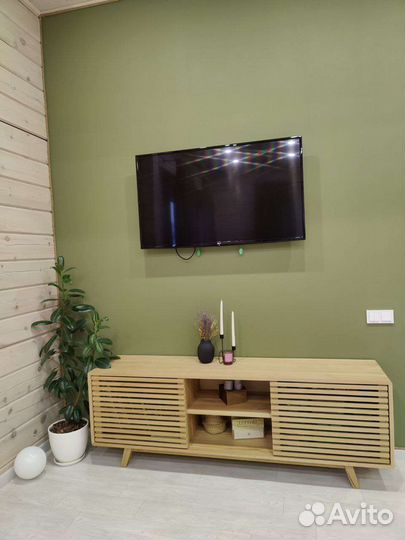 Тумба под тв из массива