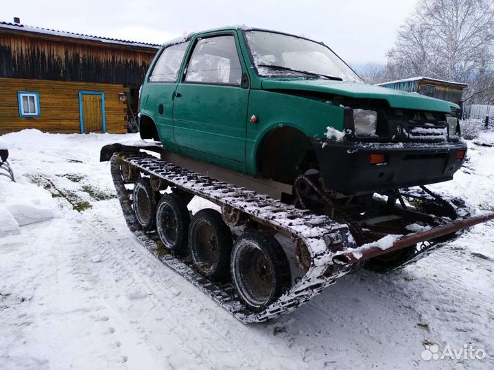 Продам Самодельный гусеничный вездеход