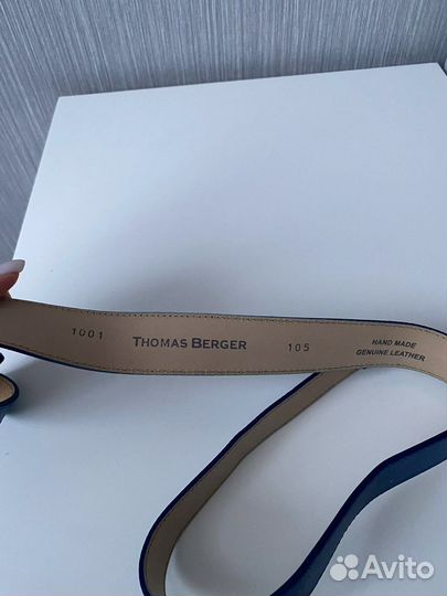 Ремень кожаный