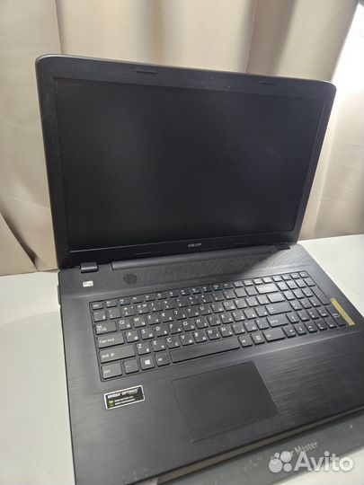 Игровой ноутбук Dexp geforce 930m, core i3, 17,3
