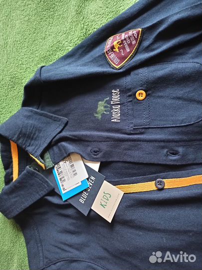 Рубашка для мальчика 116-128