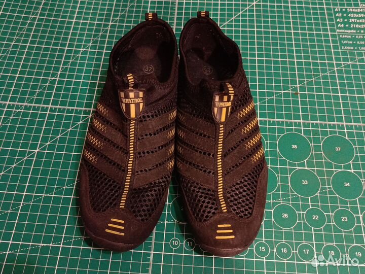 Кроссовки patrol унисекс