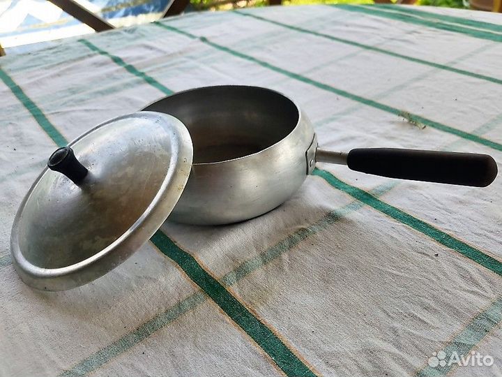 Алюминевая посуда СССР