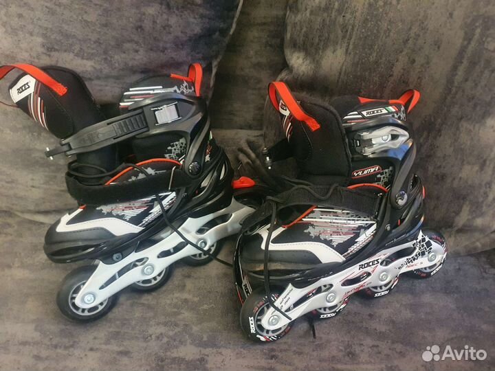 Роликовые коньки раздвижные