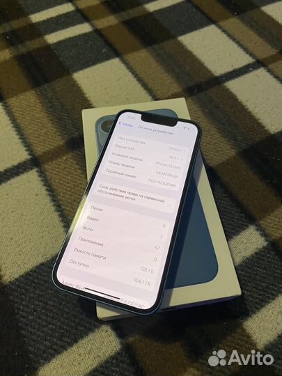 iPhone 13 mini 128gb